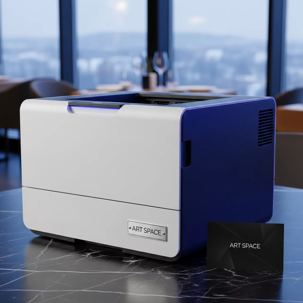 Аренда Принтер Ricoh SP C360DNw в ресторане «Паруса» — ART SPACE