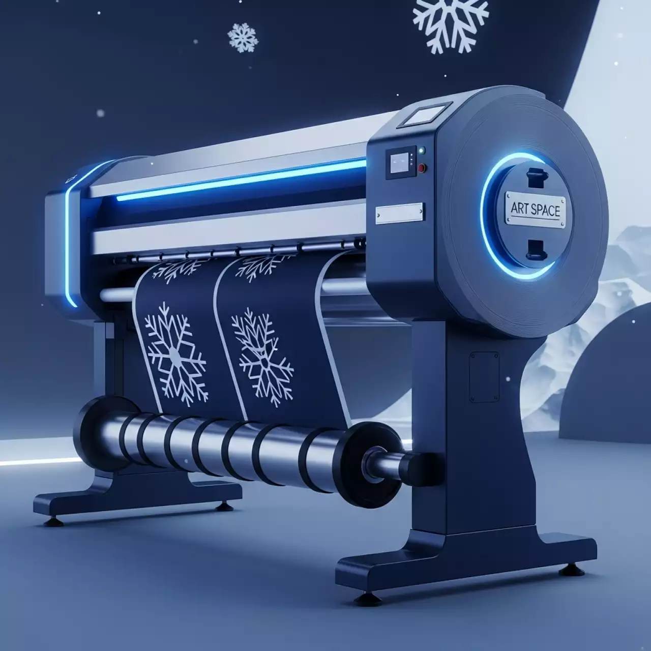 Аренда Принтер рулонный инженерный Han Bond H9 220 в Cosmos Sochi Hotel — ART SPACE