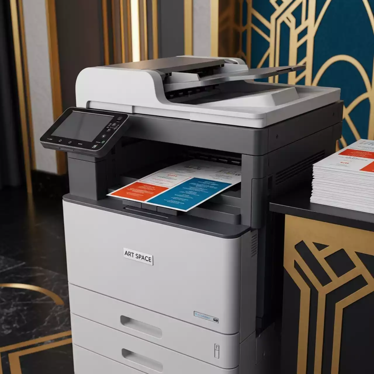 Аренда Принтер Sharp BP C542PWEU в Gamma Sirius — ART SPACE