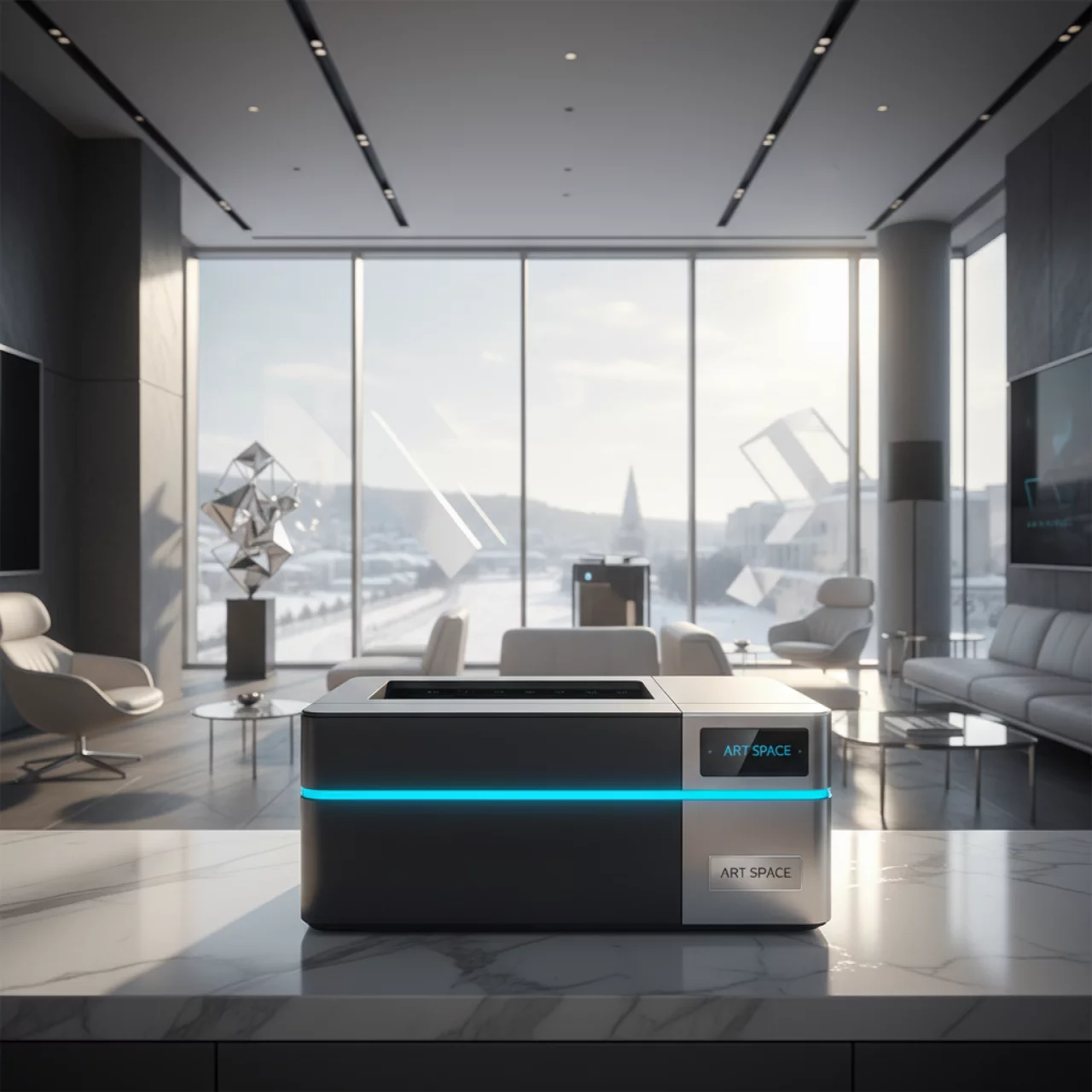 Аренда Принтер Техноэволаб Т1023 в Mercure Сочи Центр — ART SPACE