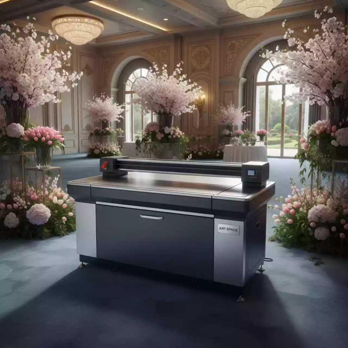 Аренда Принтер УФ планшетный Roland VersaOBJECT CO 640i F4 в отеле Radisson Lazurnaya — ART SPACE