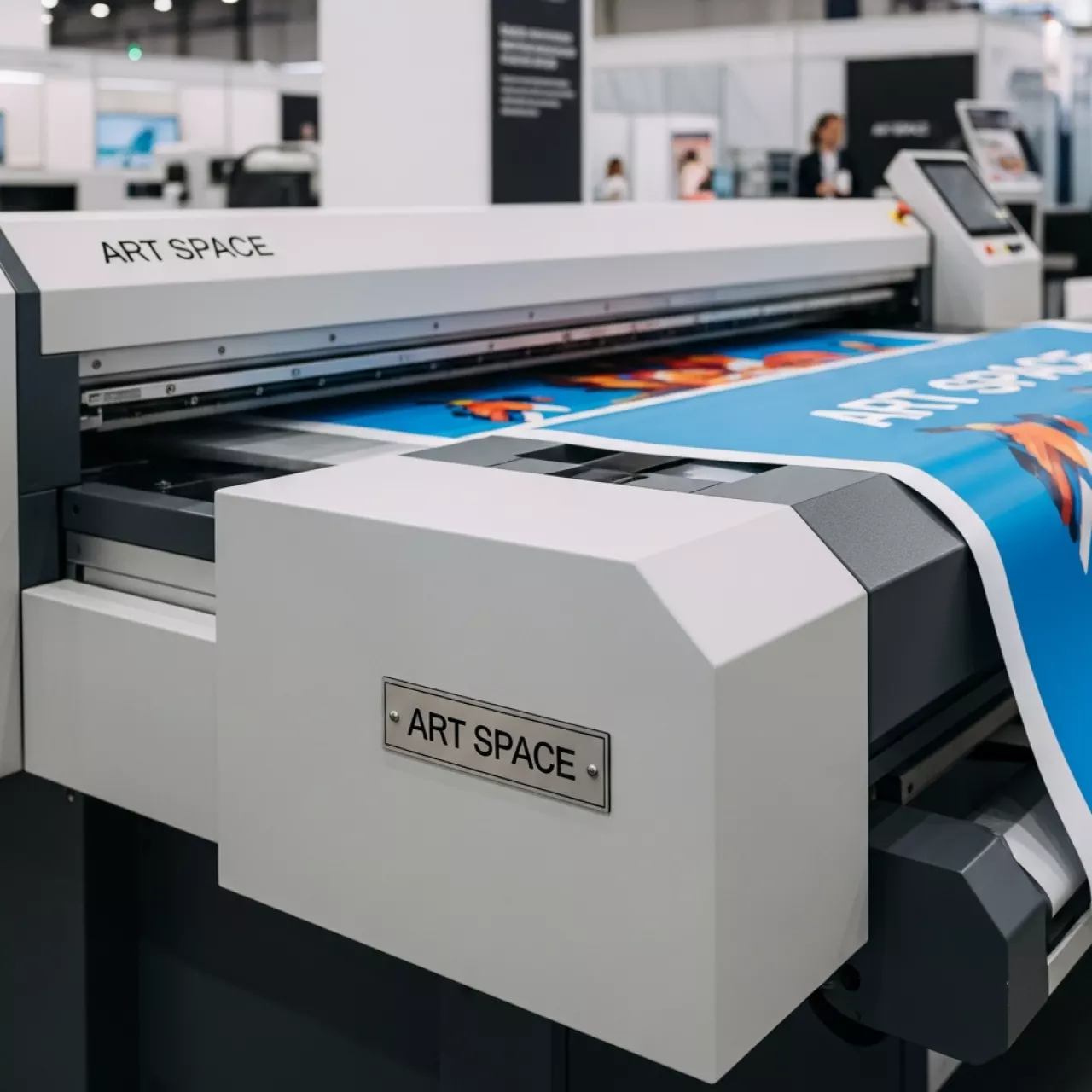 Аренда Принтер УФ RdJet UV6090 600х900 мм на Сочи Автодроме — ART SPACE