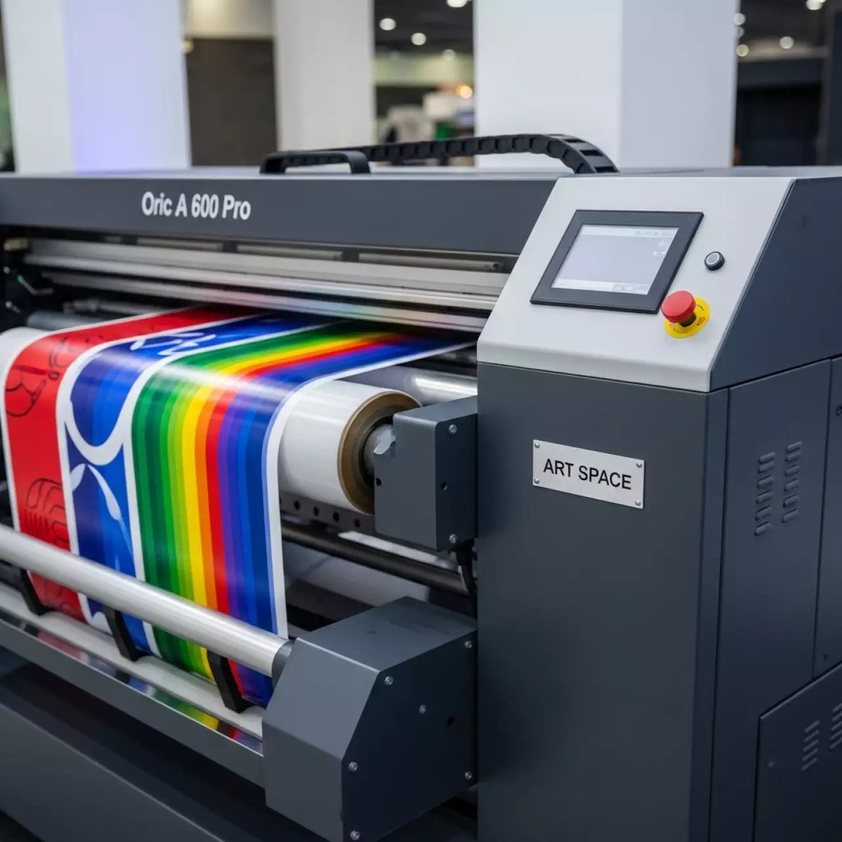 Аренда Принтер UV DTF рулонный Oric A 600 Pro 600 мм в санатории «Октябрьский» — ART SPACE