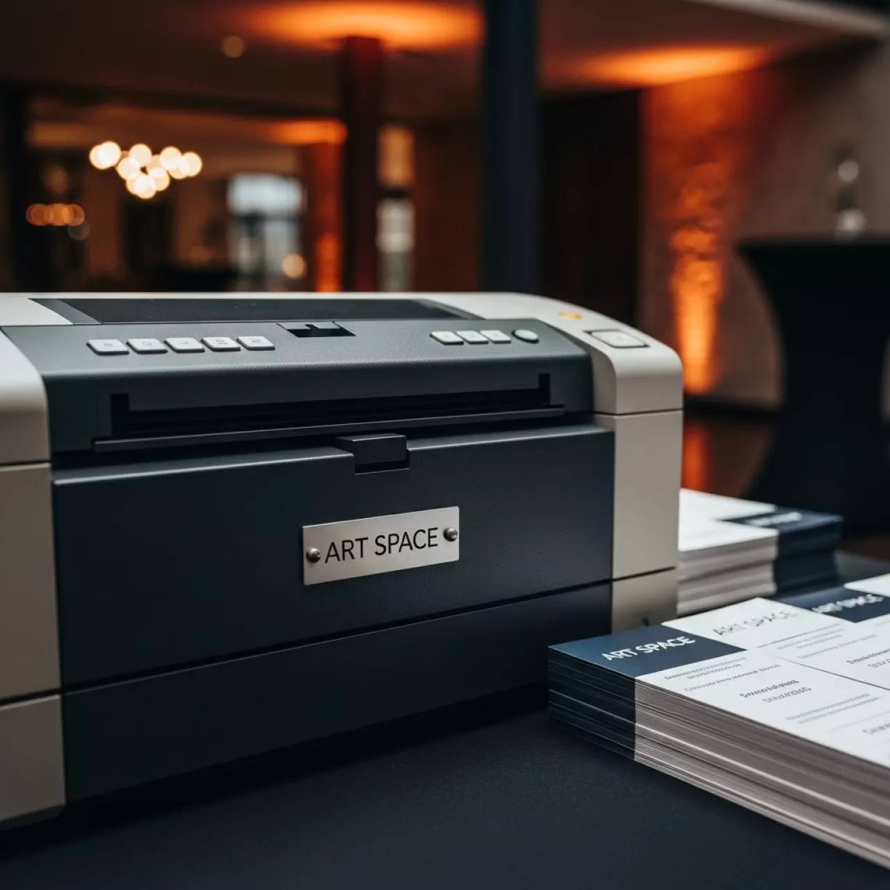 Аренда Принтера Epson FX 2190II C11CF38401 в Mövenpick Hotel — ART SPACE