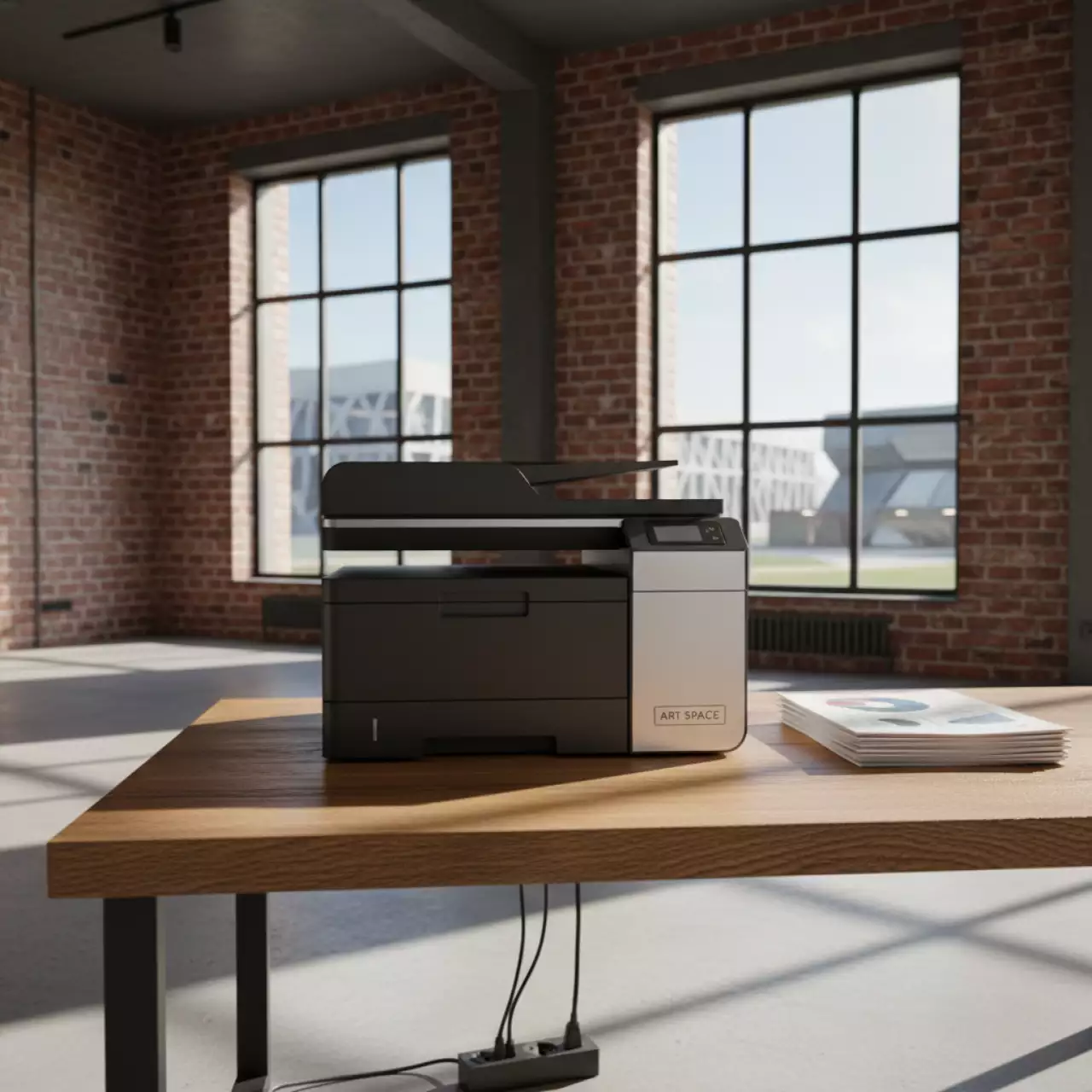 Аренда Принтеры Fplus с двусторонней печатью в Omega Sirius — ART SPACE