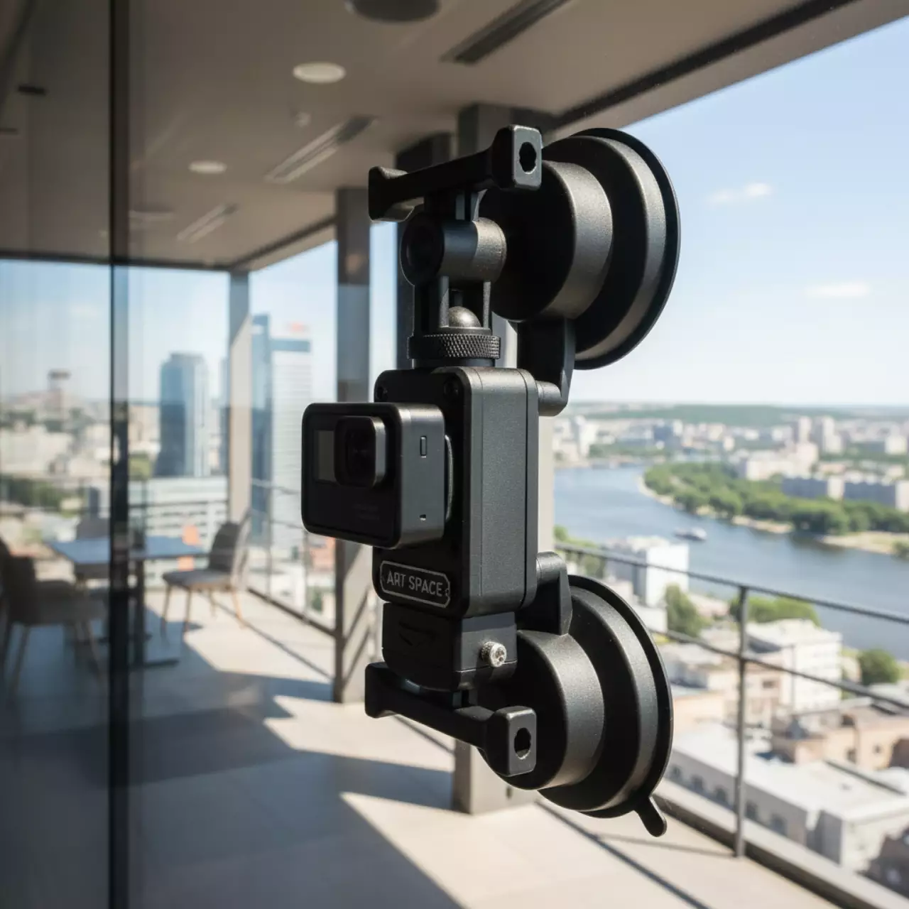 Аренда Присоски для экшн камеры в ресторане «Магадан» — ART SPACE