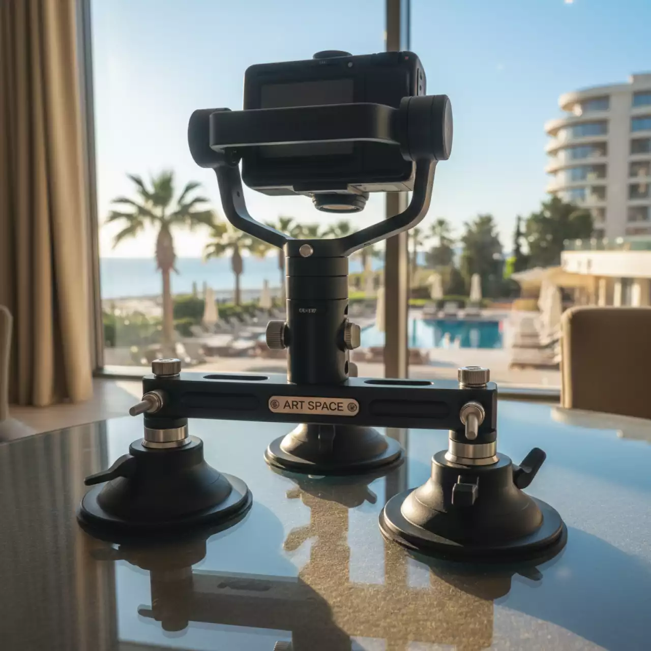 Аренда Присоски тройные для DJI Osmo в Гранд Отель Сочи — ART SPACE