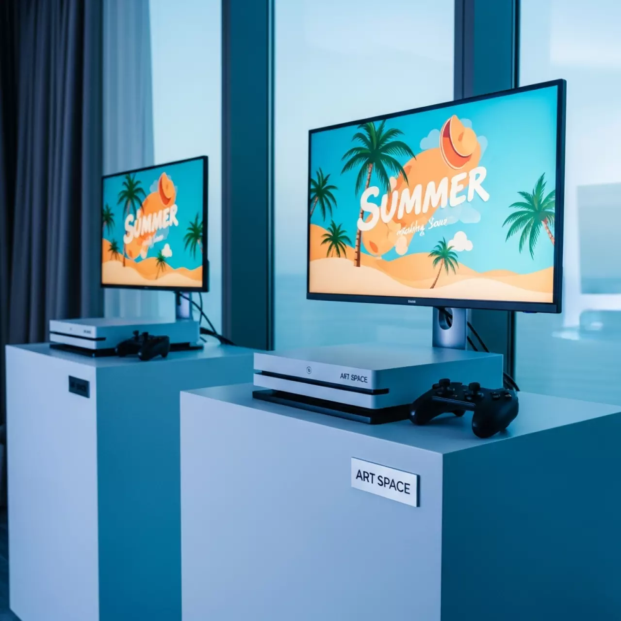 Аренда Приставки игровые Sony PlayStation Xbox в Grand Karat Sochi — ART SPACE