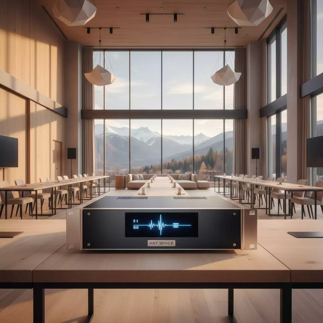 Аренда Процессор цифровой портальный EV DC One в казино «Сочи» — ART SPACE