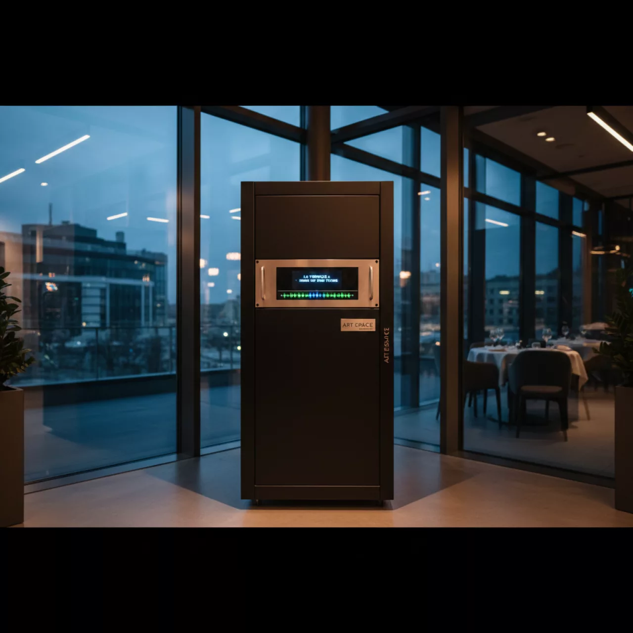 Аренда Процессор Meyer Sound Galileo Callisto 616 в ресторане «La Terrazza» — ART SPACE