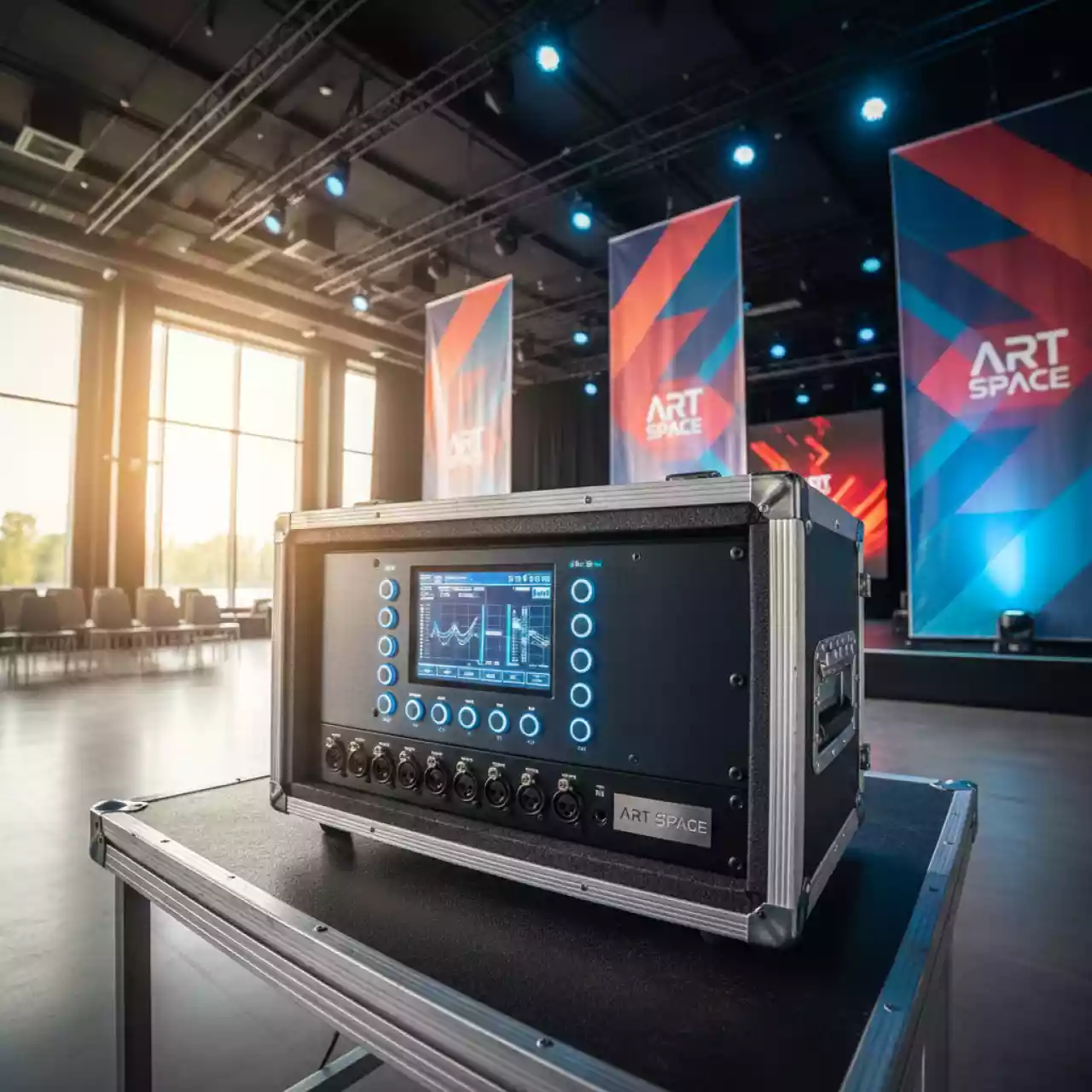 Аренда Процессор портальный цифровой EV DC One в Red Arena — ART SPACE