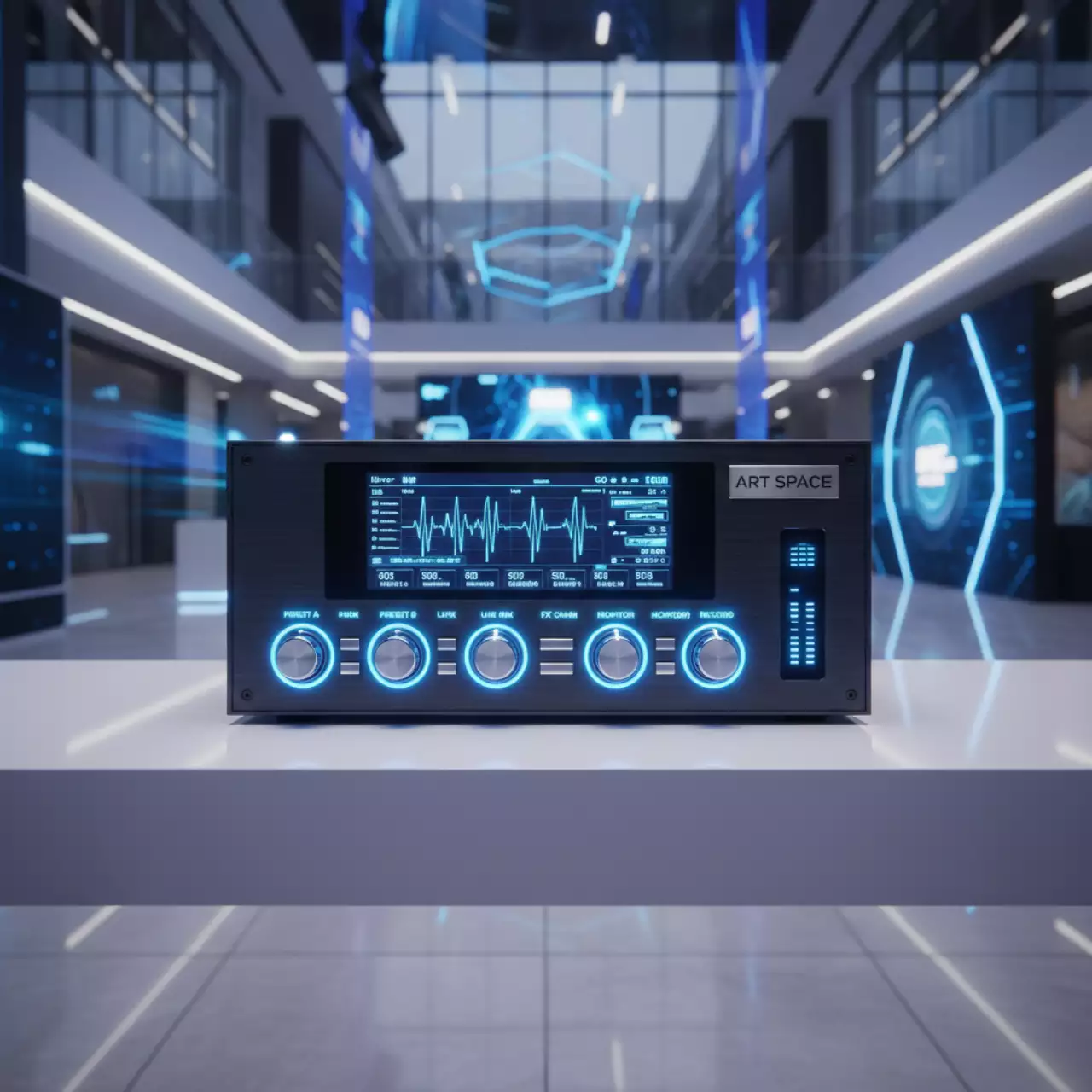 Аренда Процессор портальный DBX DriveRack PA в Novotel Resort — ART SPACE