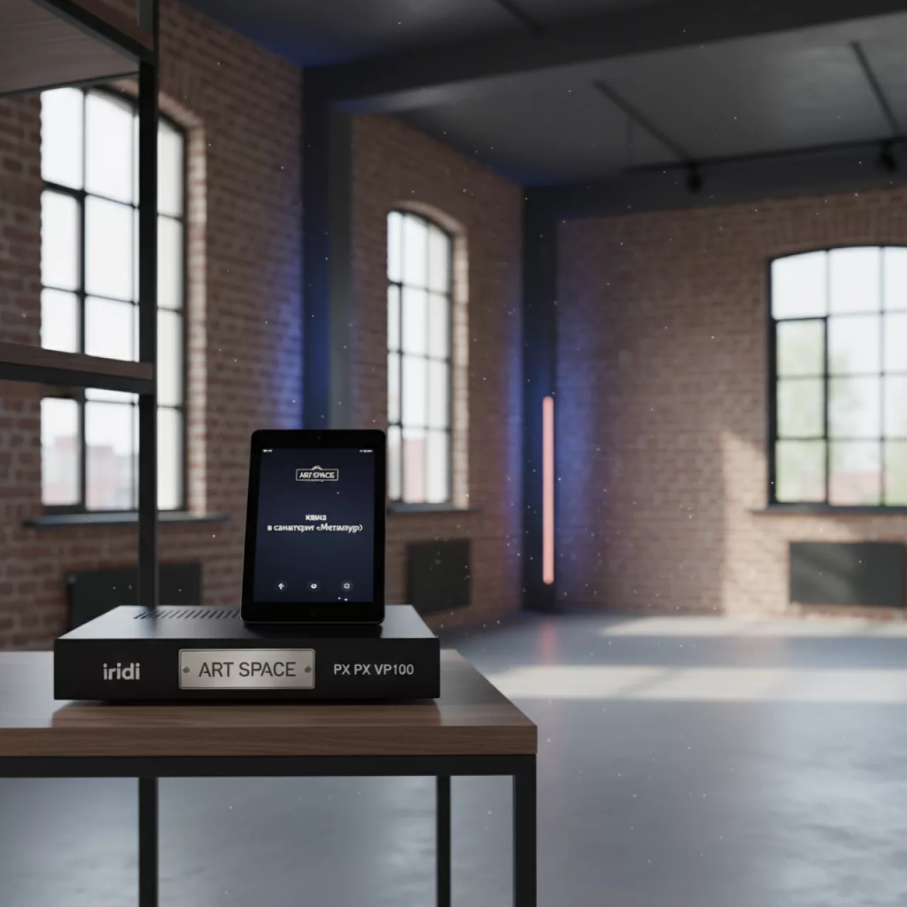 Аренда Процессор управления iRidi ProAV PX VP100 Advanced off в санатории «Металлург» — ART SPACE