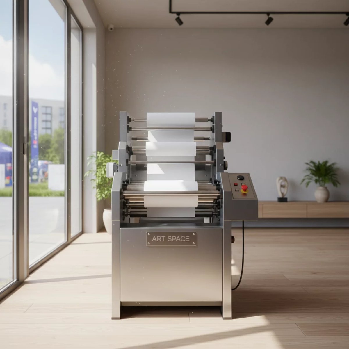 Аренда Продольно резательная машина Vektor DK 450 с магнитными муфтами в Sport Inn Hotel & Wellness — ART SPACE