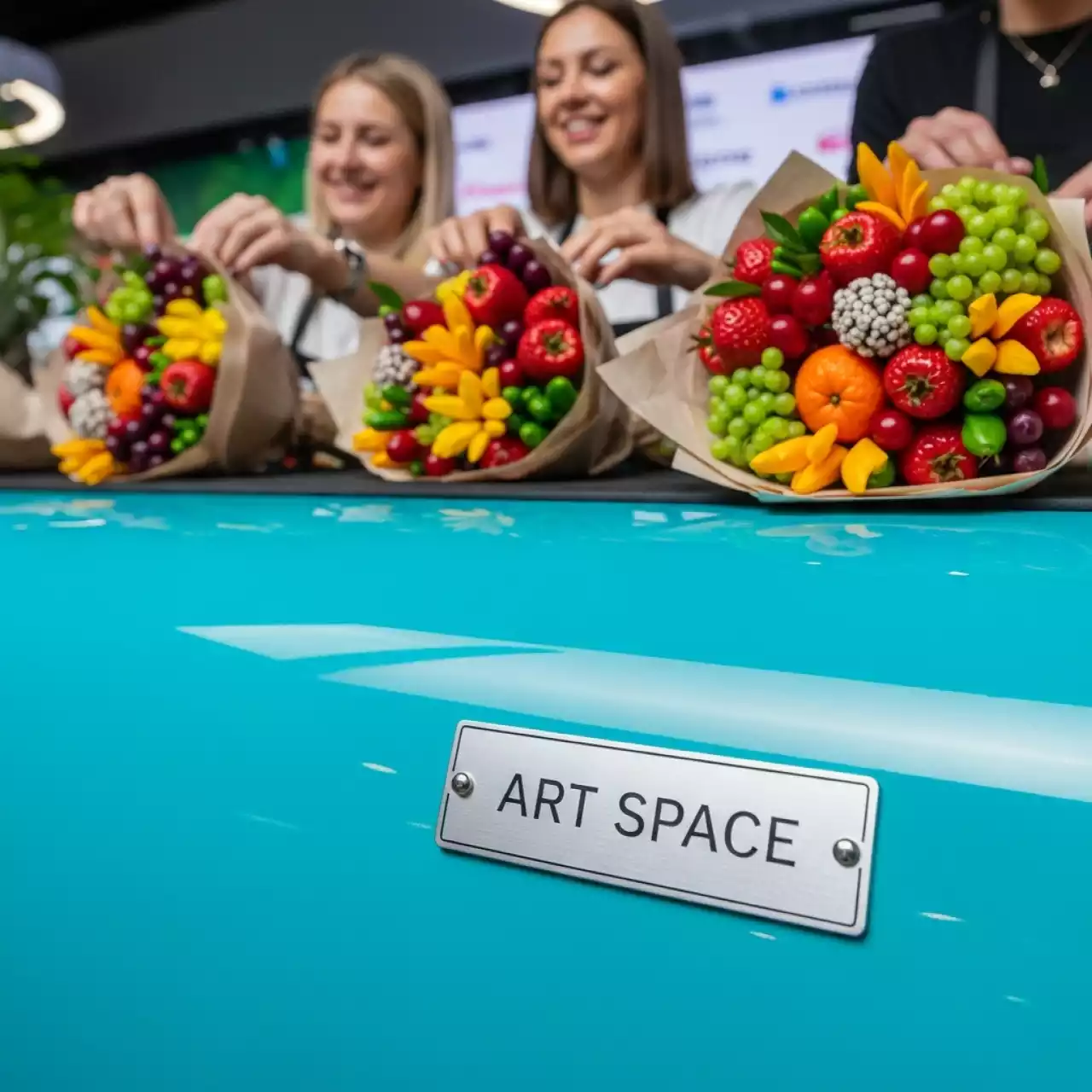 Аренда Продуктовые букеты мастер класс в Mercure Сочи Центр — ART SPACE