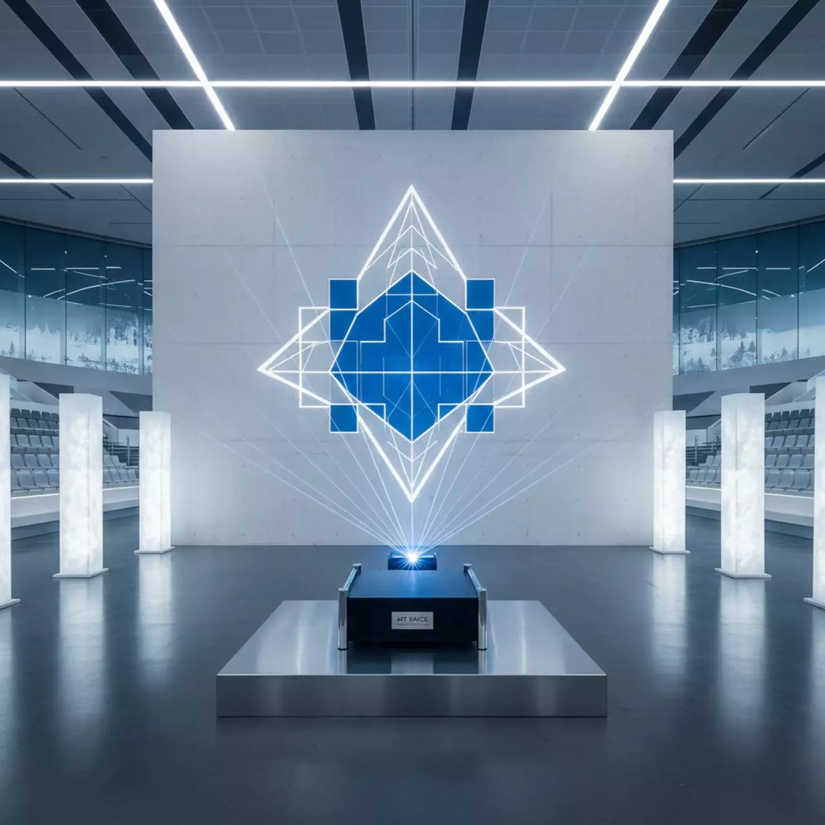 Аренда Проекции лазерные в Red Arena — ART SPACE