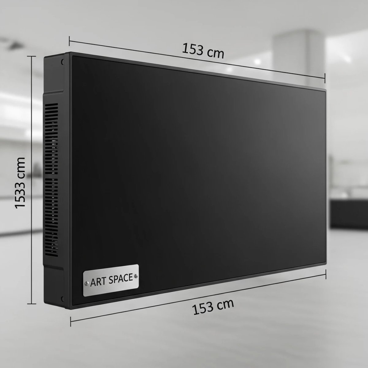 Аренда Проекционного экрана Lumien Eco Picture 153х203 MW LEP 100113 в комплексе Sea Galaxy — ART SPACE