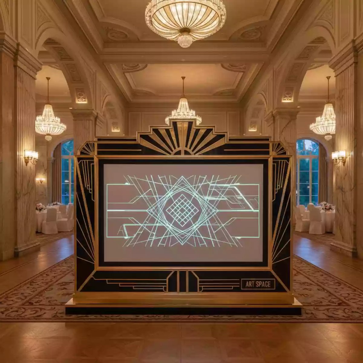 Аренда Проекционный экран 3х2 для трансляции в Swissôtel Resort Sochi Kamelia — ART SPACE