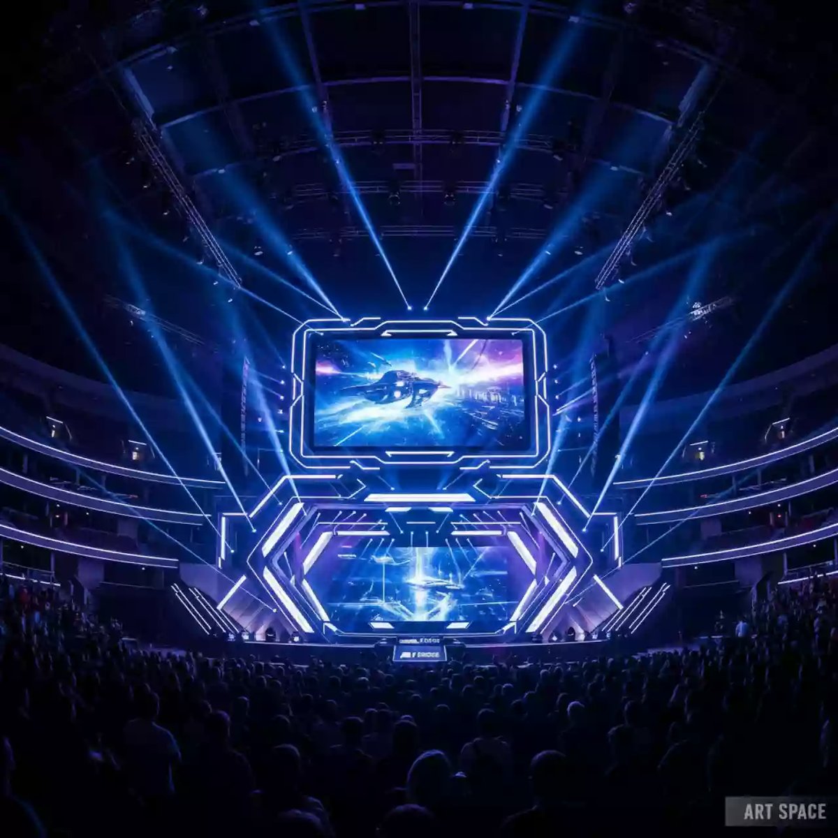 Аренда Проекционный экран 4x3 для конференции в Сириус Арене — ART SPACE