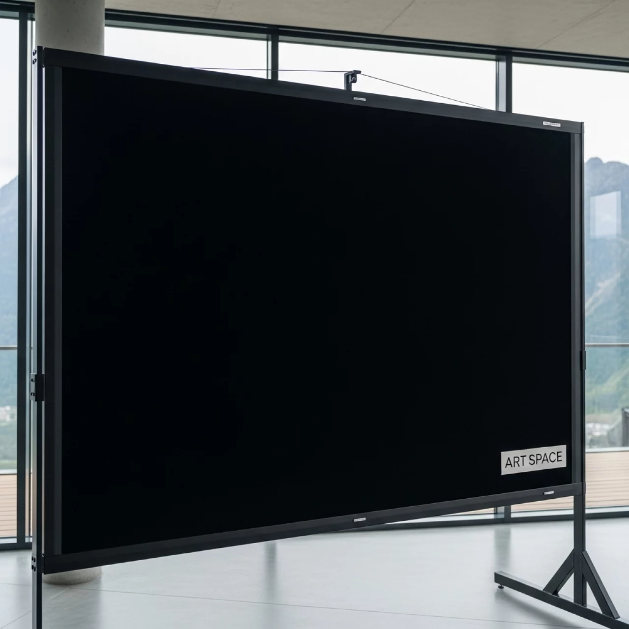 Аренда Проекционный экран Sakura Cinema Framescreen HCG Pro 100 221х125 на курорте «Газпром» (Альпика) — ART SPACE