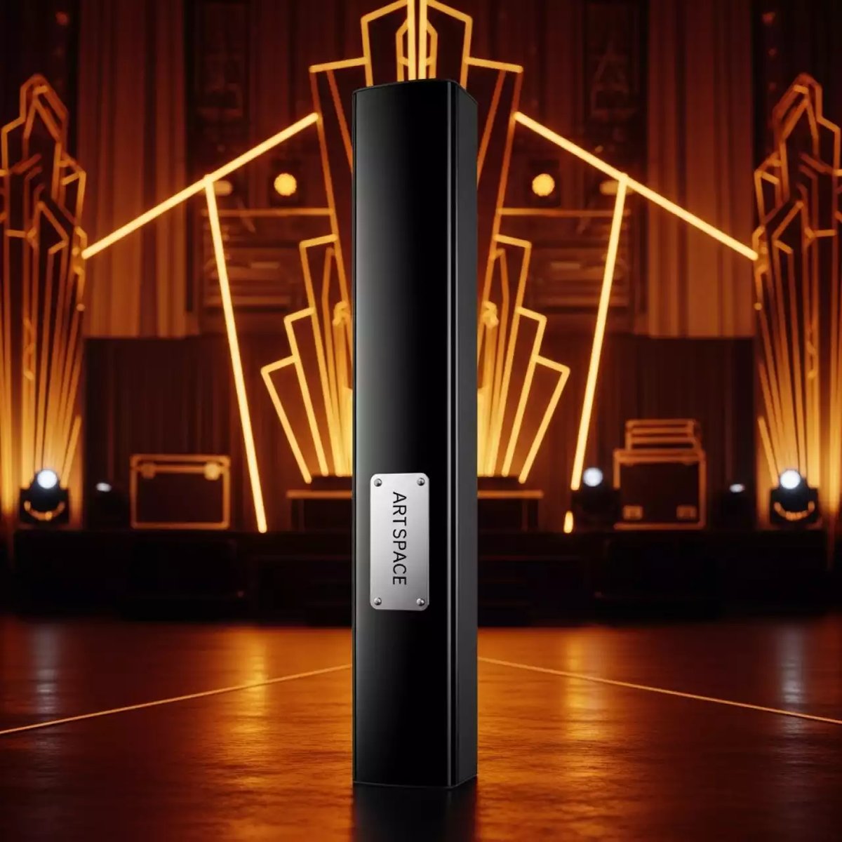 Аренда Проекционный экран UFS 133″ в ледовой арене «Шайба» — ART SPACE