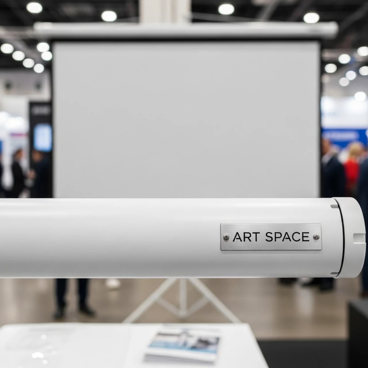 Аренда Проекционный экран ViewScreen Scroll WSC 1101 150х150 1 1 в Rodina Grand Hotel & SPA — ART SPACE