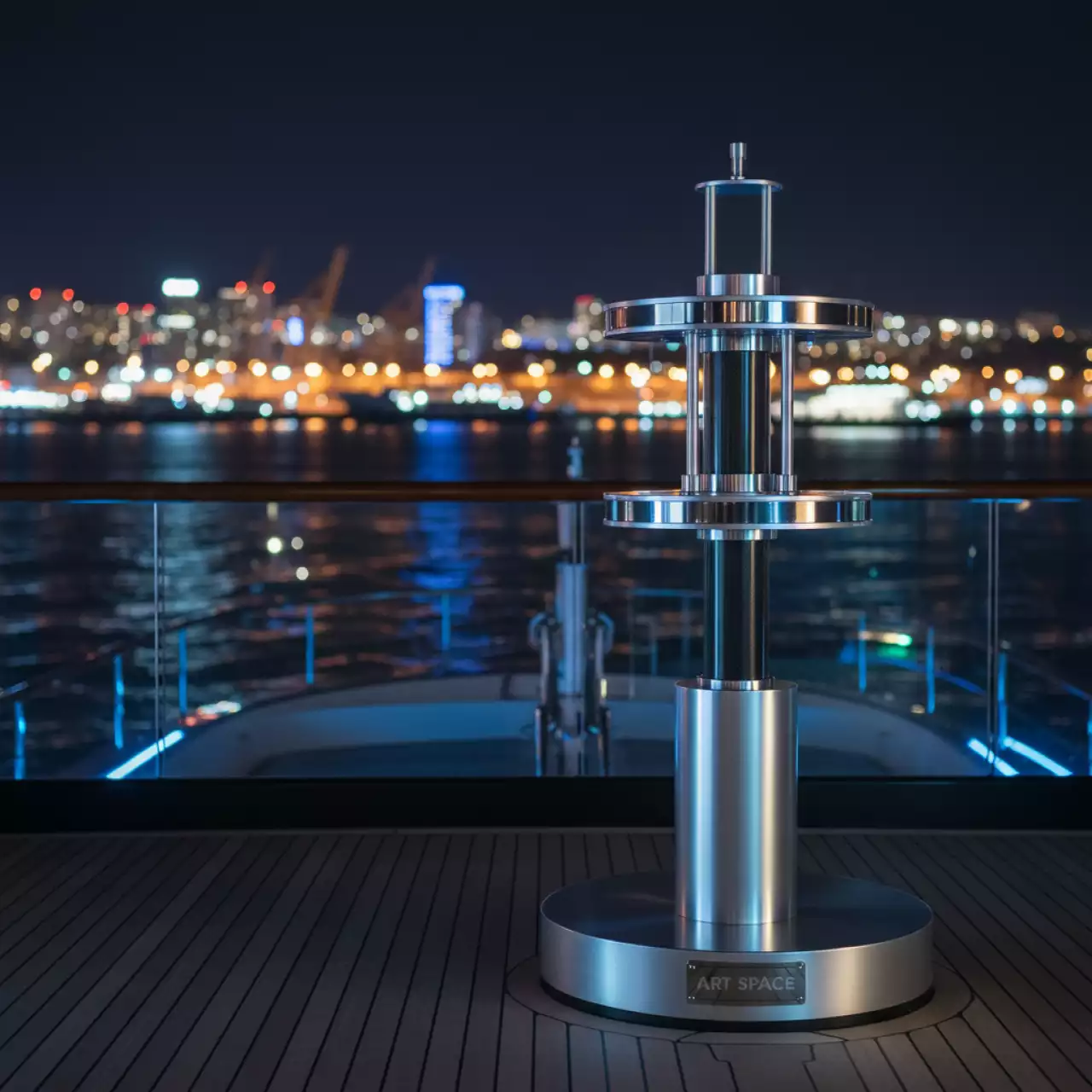 Аренда Проекционный столик Classic Solution PT 5 Grand на VIP теплоходе (Морпорт Сочи) — ART SPACE