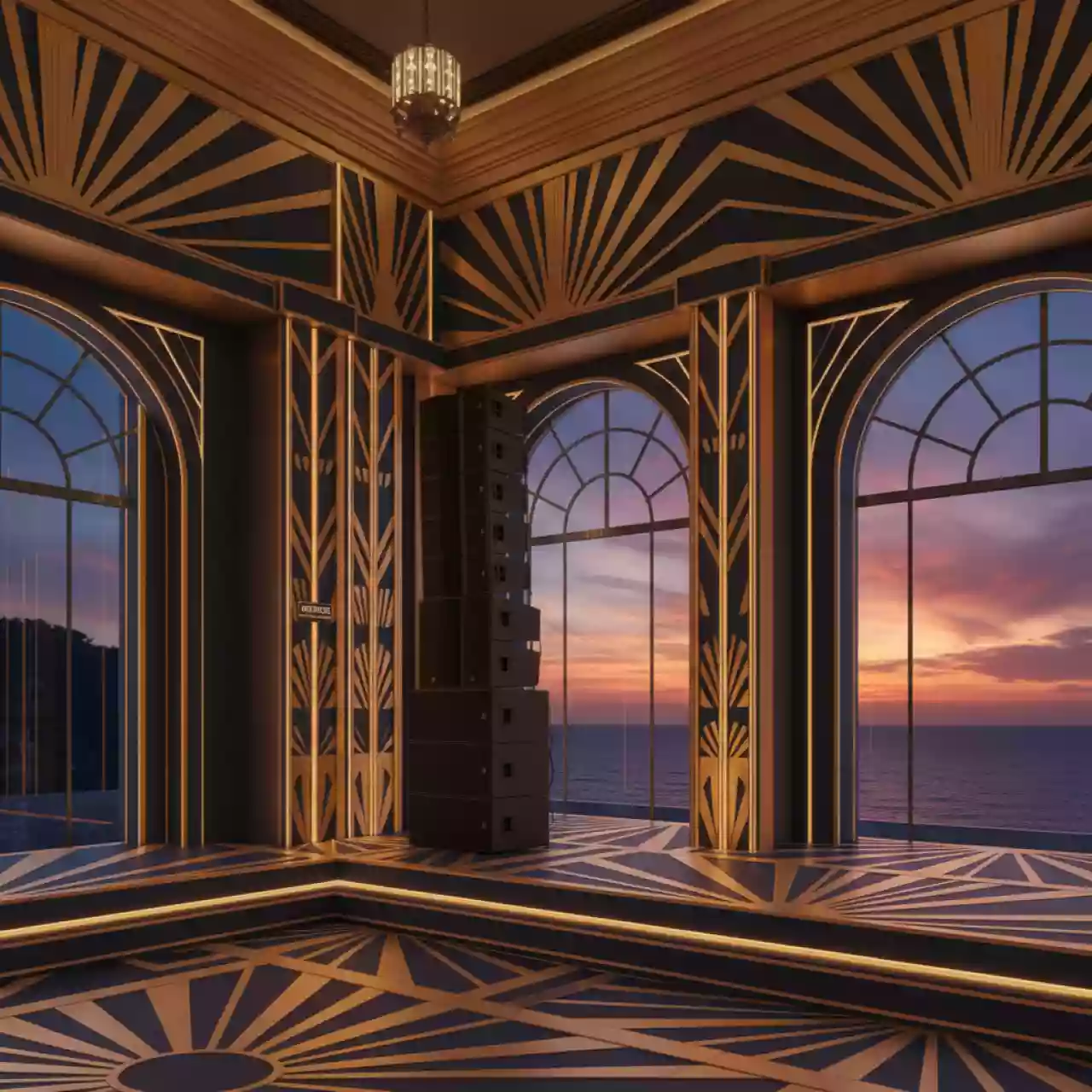 Аренда Проектирование и поставка звуковых комплексов от 50 кВт в Mantera Supreme — ART SPACE