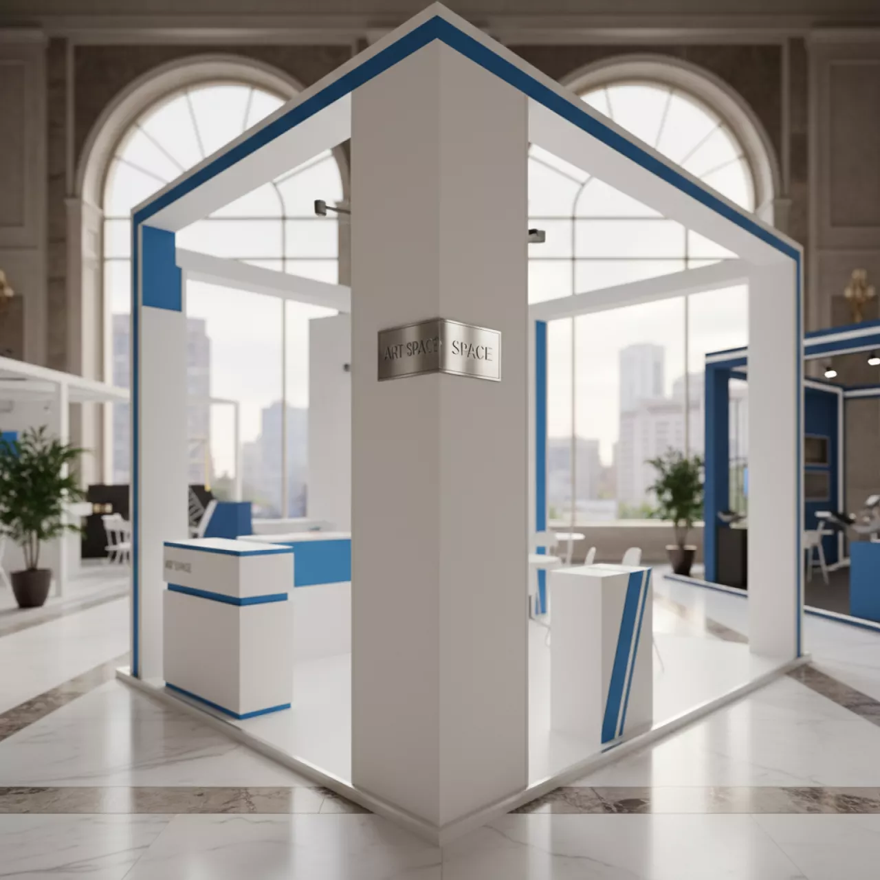 Аренда Проектирование выставочных стендов в Panorama by Mercure — ART SPACE