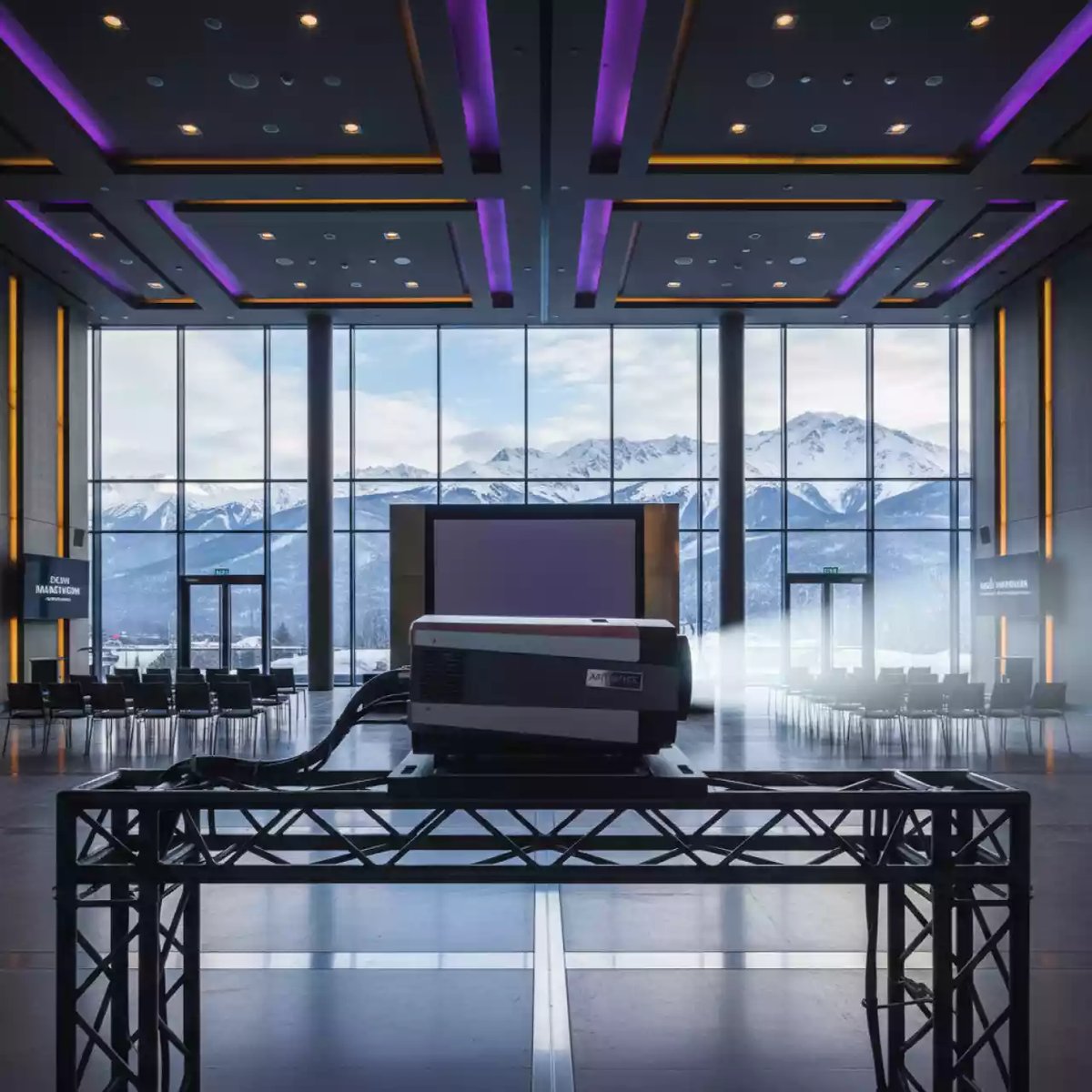 Аренда Проектор 10000 люмен для конференции в Panorama by Mercure — ART SPACE