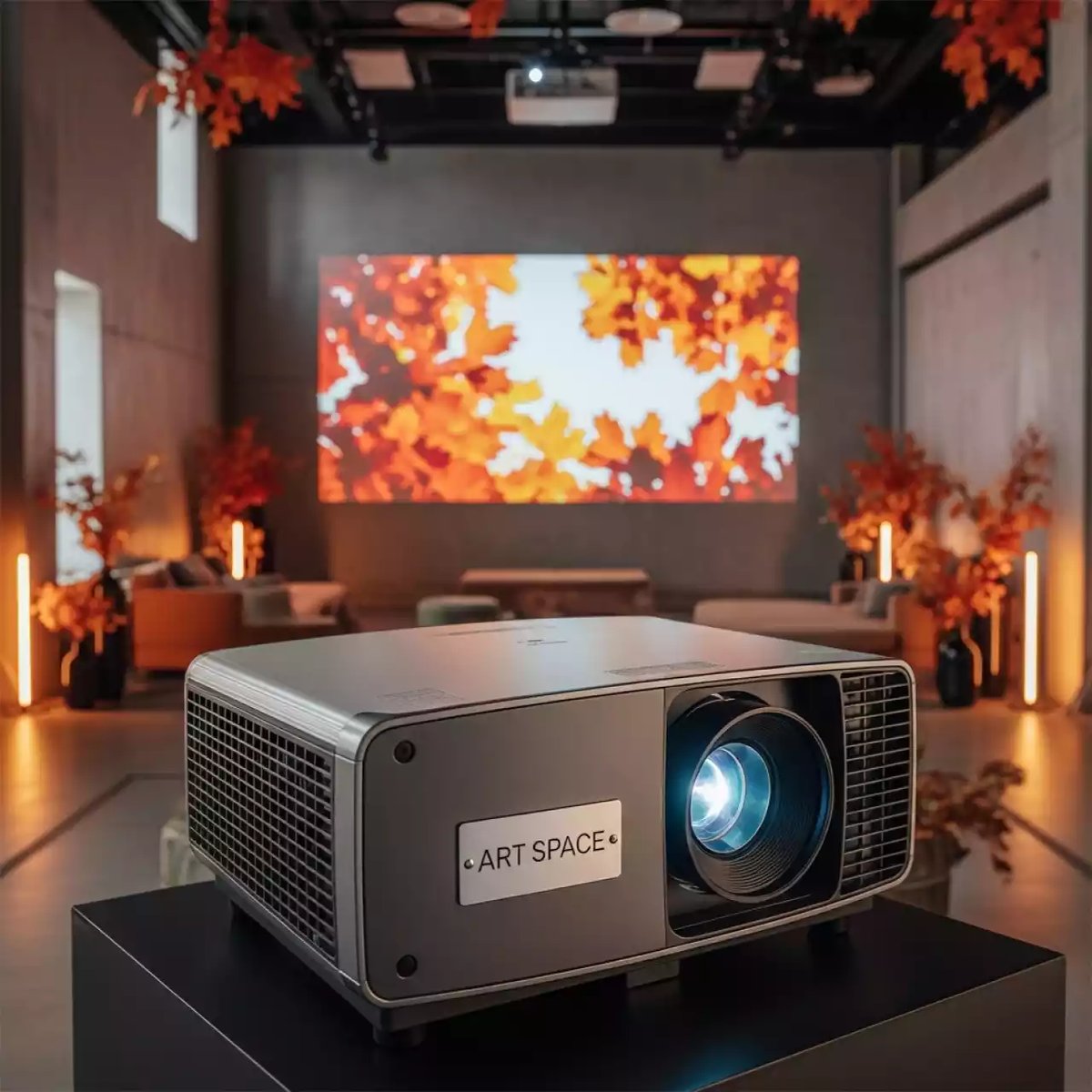 Аренда Проектор 10000 люмен для зала в ОКЦ «Галактика» — ART SPACE