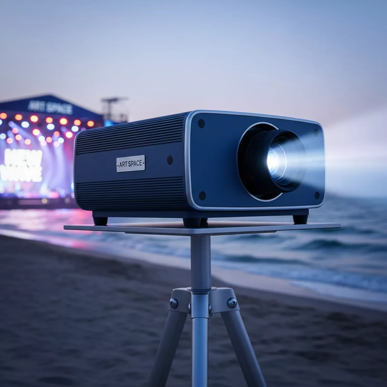 Аренда Проектор Acer AW620 P5330W на пляже «Маяк» — ART SPACE