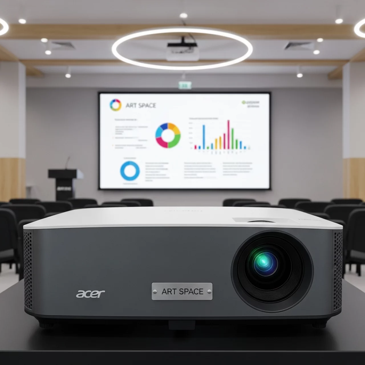 Аренда Проектор Acer P1276 в Керлинговом центре «Ледяной куб» — ART SPACE