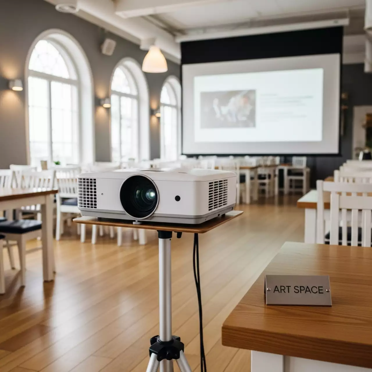 Аренда Проектор Acer P5370W в ресторане «Плакучая Ива» — ART SPACE