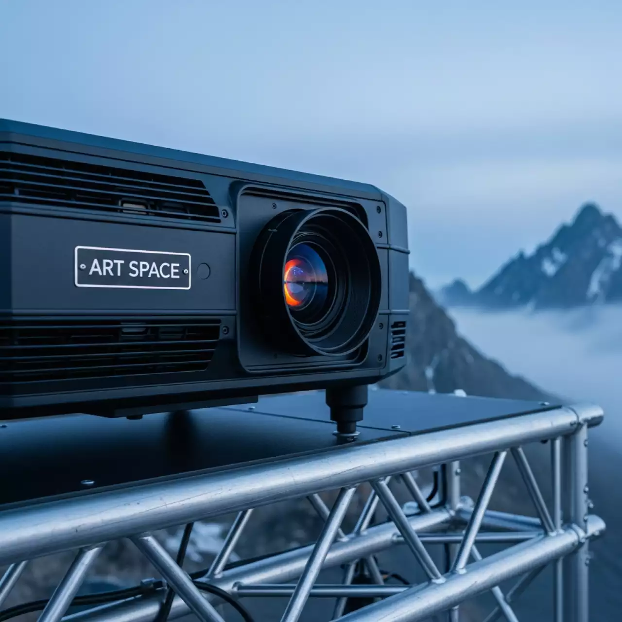 Аренда Проектор Acer X1273 на площадке Rosa Peak (2320м) — ART SPACE