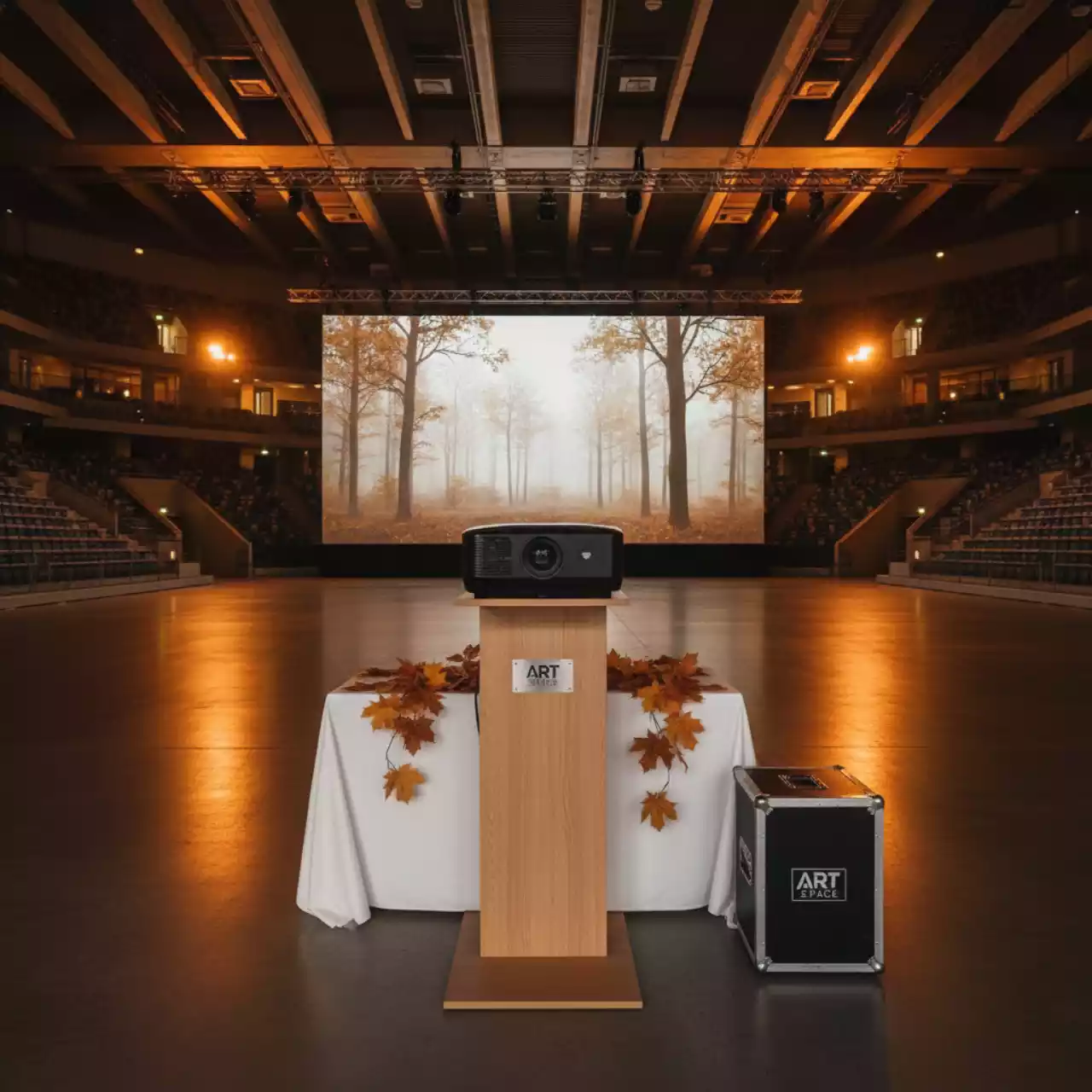 Аренда Проектор Acer S1386WH на арене «Фишт» — ART SPACE