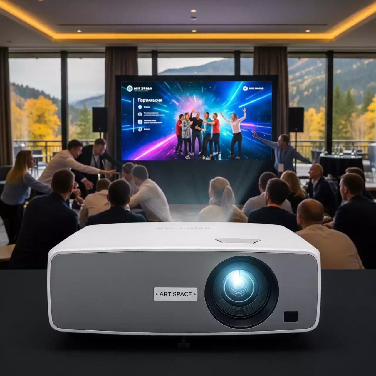 Аренда Проектор Acer X118HP на курорте «Газпром» (Альпика) — ART SPACE