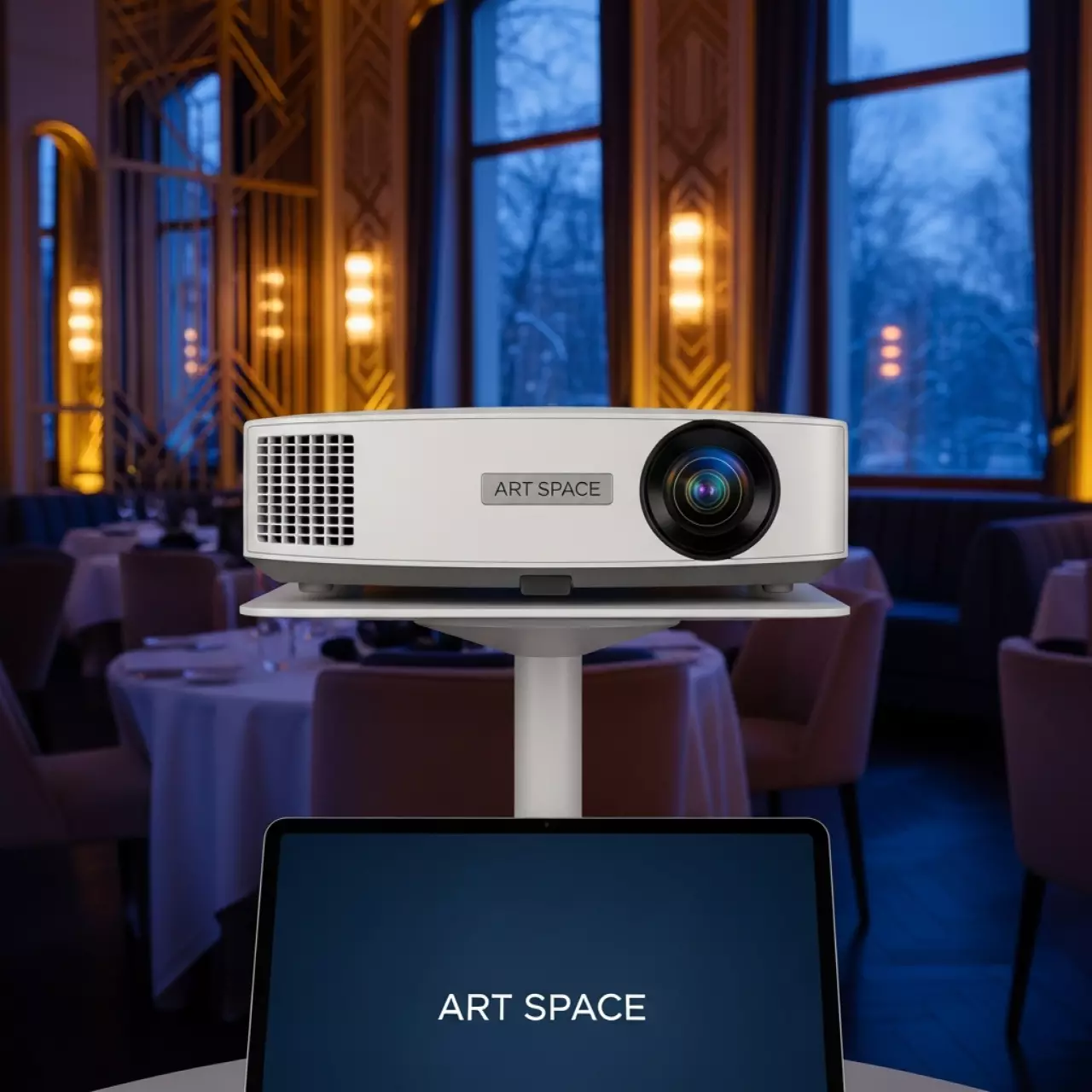 Аренда Проектор Acer X138wh в ресторане «Brunello» — ART SPACE