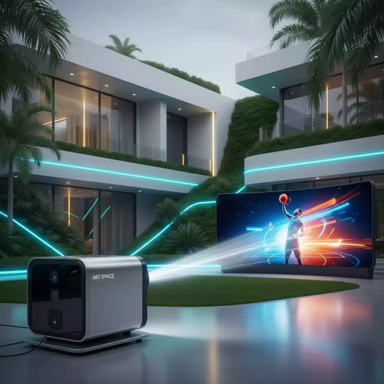 Аренда Проектор Acer X 138WH на вилле «Анна» — ART SPACE