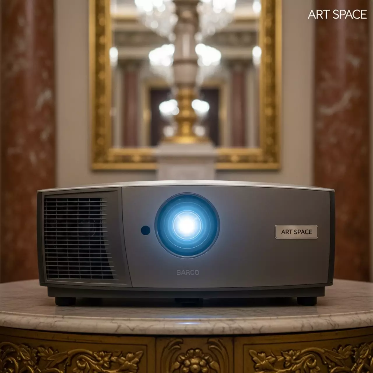 Аренда Проектор Barco 20000 на вилле «Анна» — ART SPACE