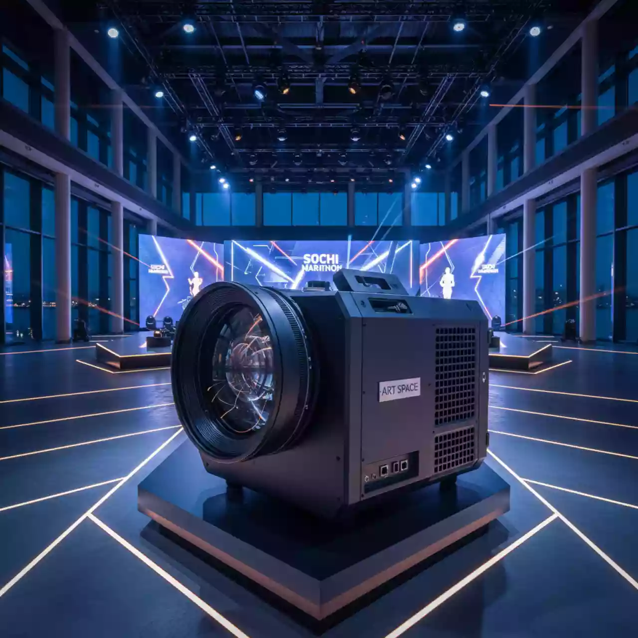 Аренда Проектор Barco HDF W30LP в зале «Чайка» (Морпорт) — ART SPACE