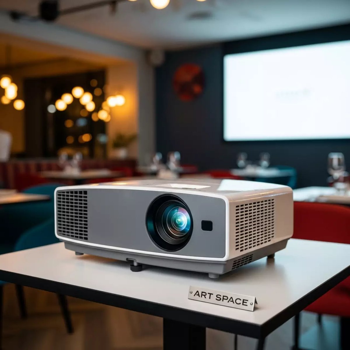 Аренда Проектор Barco HDF W 30LP в ресторане «Баран-Рапан» — ART SPACE