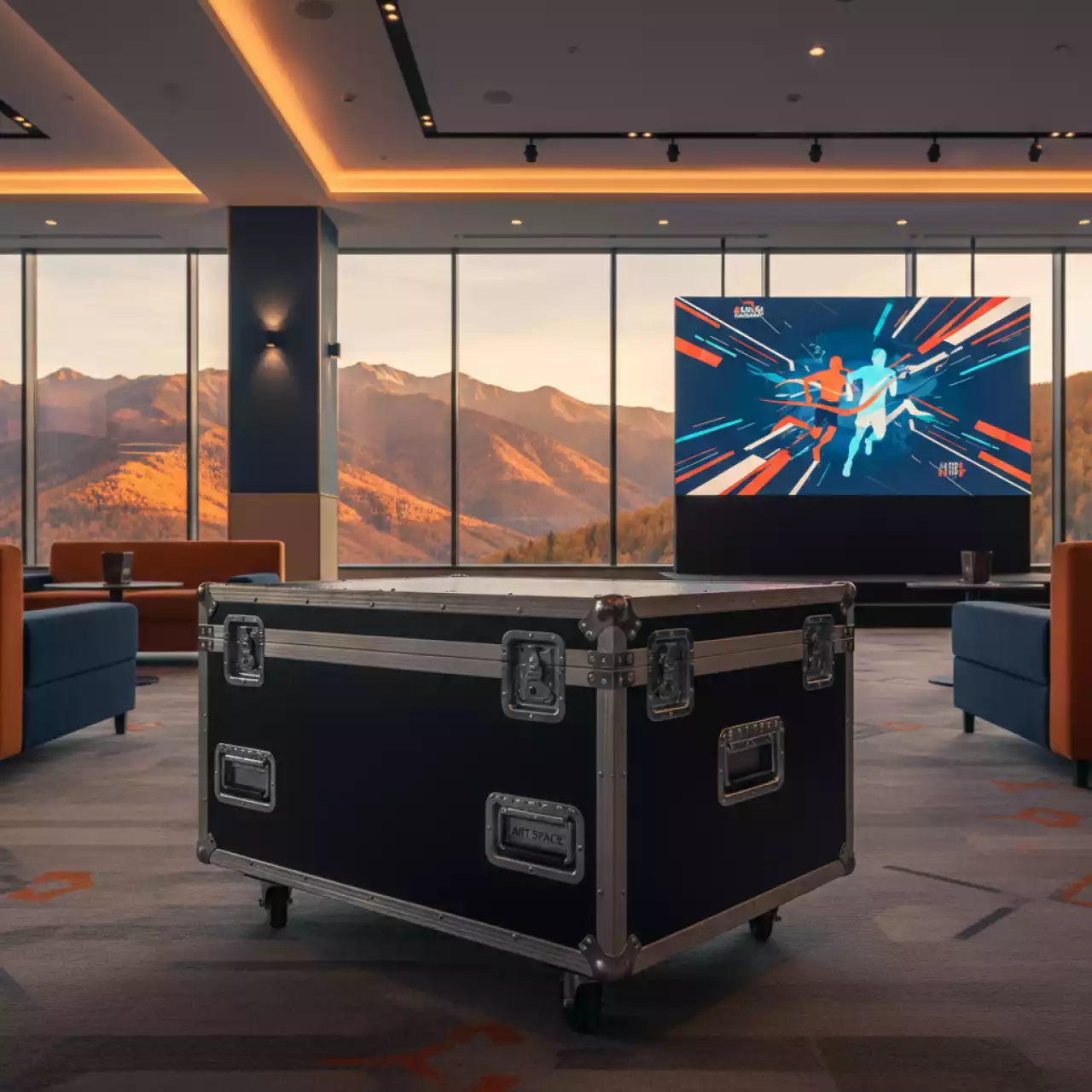 Аренда Проектор Barco HDQ 2K40 в Courtyard by Marriott Sochi — ART SPACE