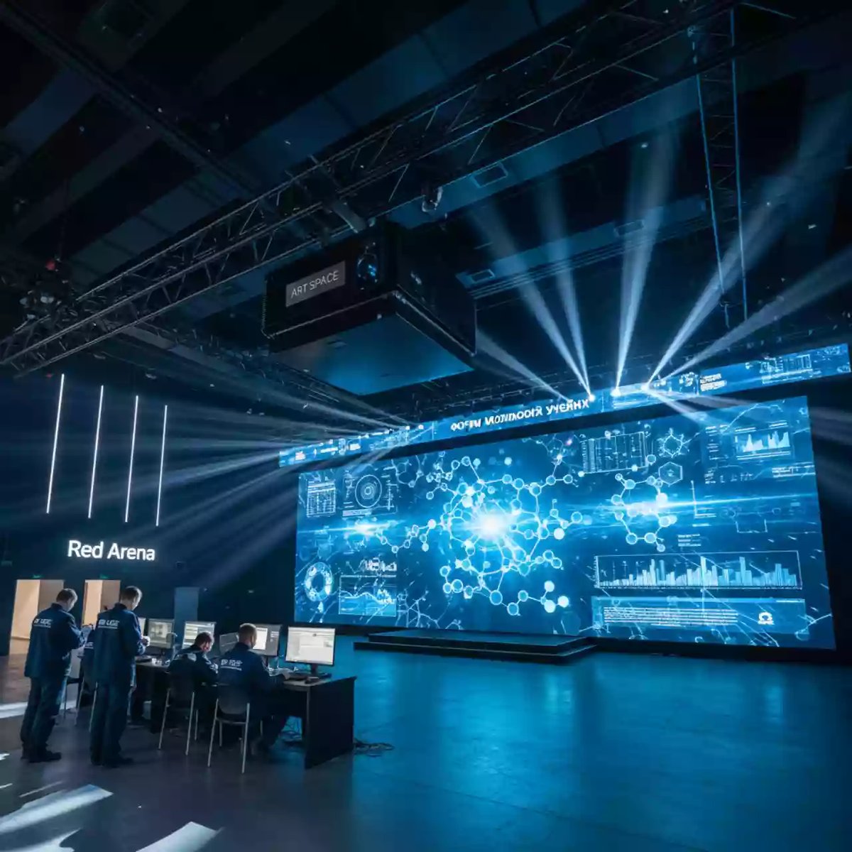 Аренда Проектор Barco HDX W18 в Red Arena — ART SPACE