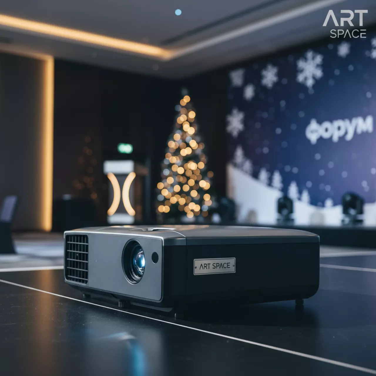 Аренда Проектор Barco RLM W 12 в Green Flow Hotel — ART SPACE