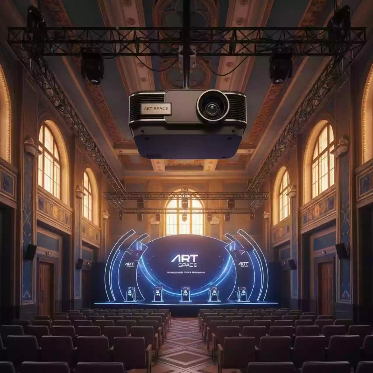 Аренда Проектор BenQ LK952 в конгресс-холле отеля Жемчужина — ART SPACE