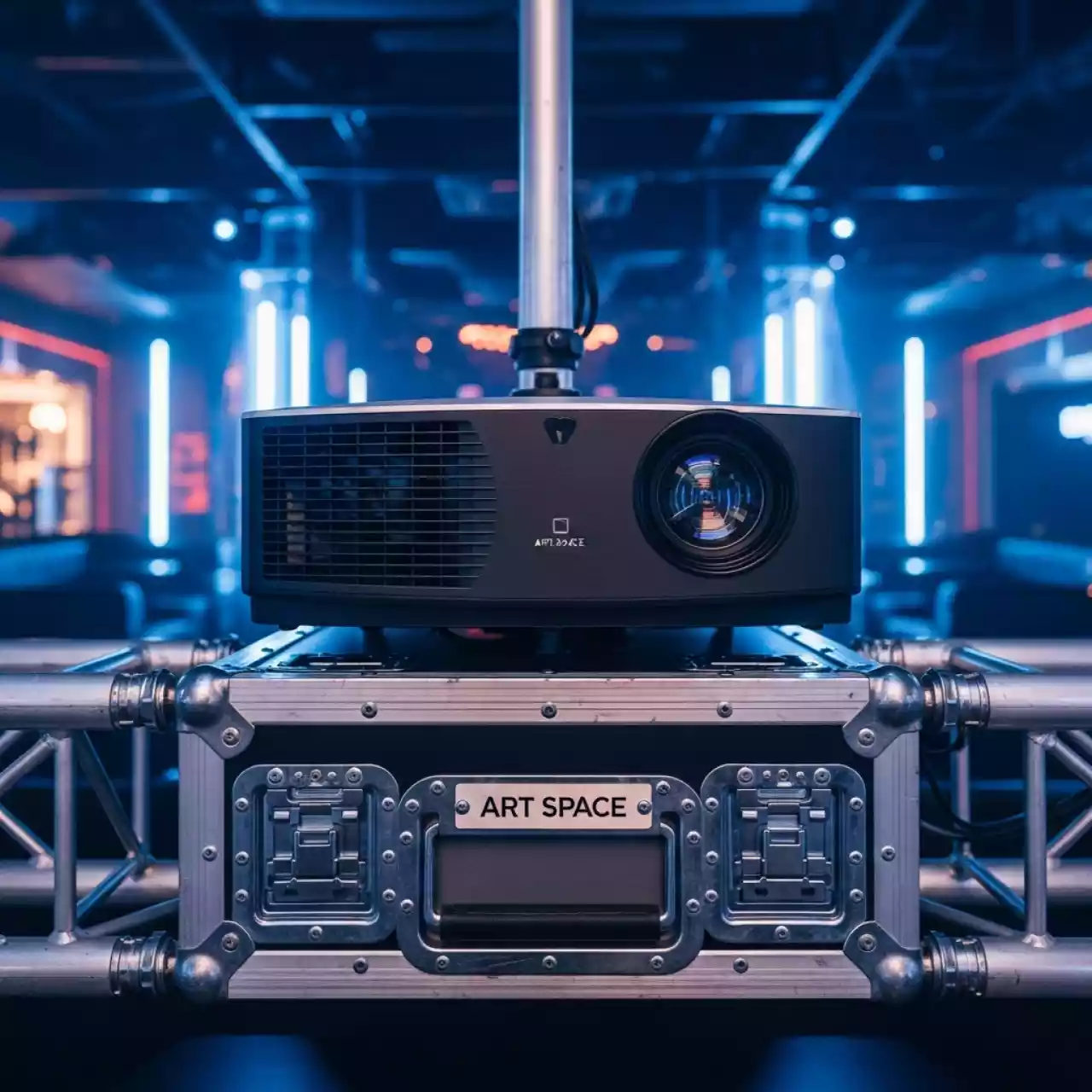 Аренда Проектор BenQ MH 550 в пляжном клубе Del Mar — ART SPACE