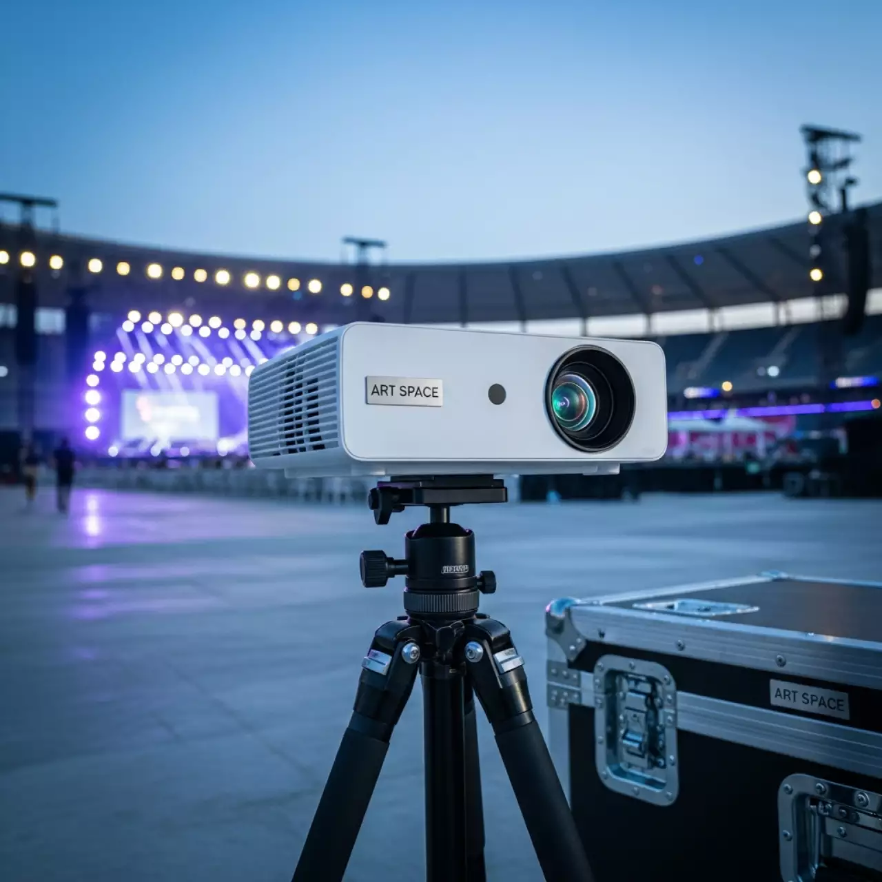 Аренда Проектор BenQ MH 606 в ледовой арене «Шайба» — ART SPACE