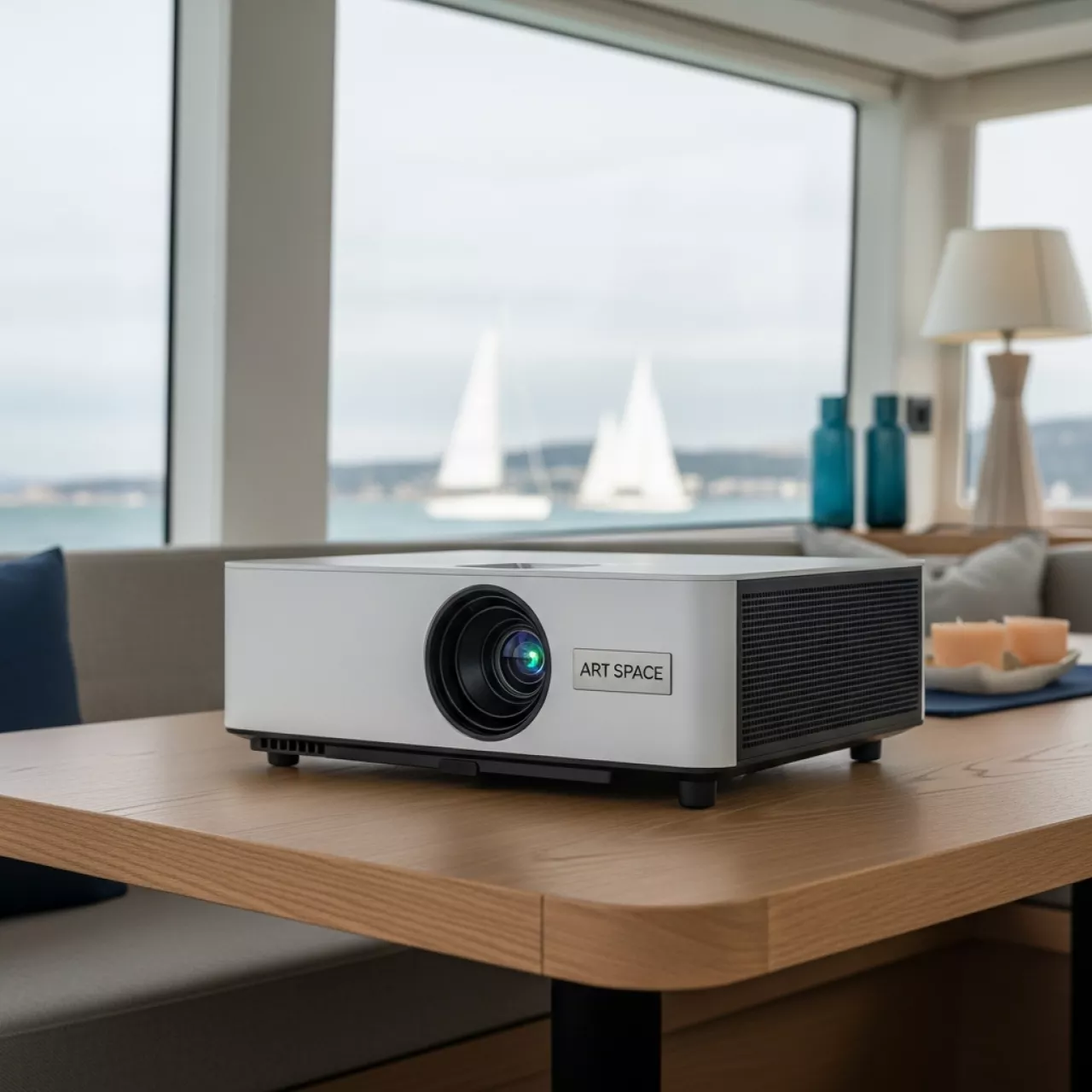 Аренда Проектор BenQ MH 680 3000 люмен Full HD на парусной регате (Сочи) — ART SPACE