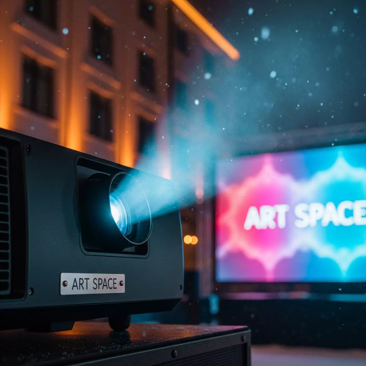 Аренда Проектор BenQ MP 523 в Boutique Hotel PORTUM 1905 — ART SPACE